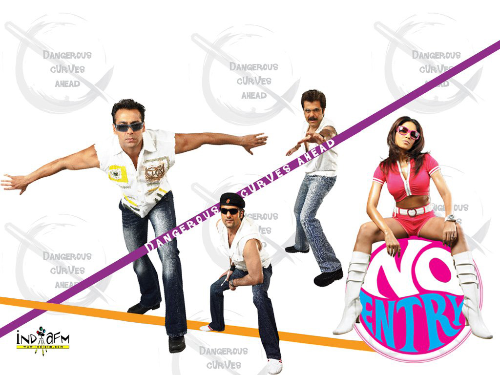 Salman Khan,Fardeen Khan,Anil Kapoor,Bipasha Basu
