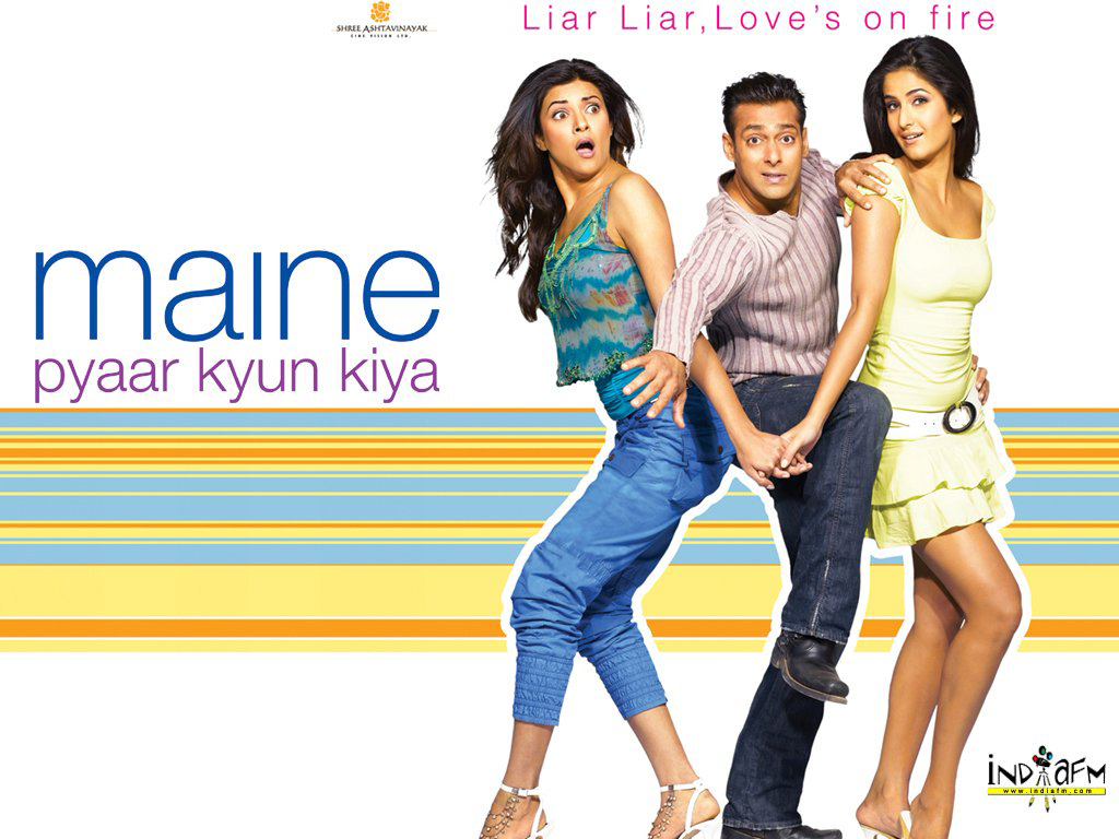 Sushmita Sen,Salman Khan,Katrina Kaif