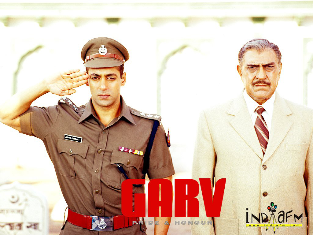 Salman Khan,Amrish Puri
