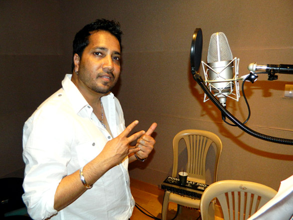 mika records title track of bittoo boss 3