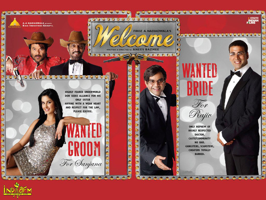 Akshay Kumar,Katrina Kaif,Anil Kapoor,Nana Patekar,Mallika Sherawat,Paresh Rawal