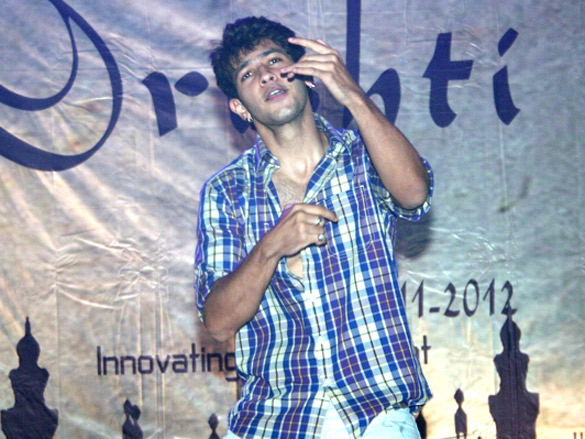 promotion of film say yes to love at n m colleges drishti festival 2012 7