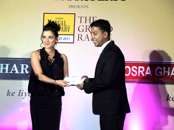 tusshar and kulraj at the times big reward awards 3