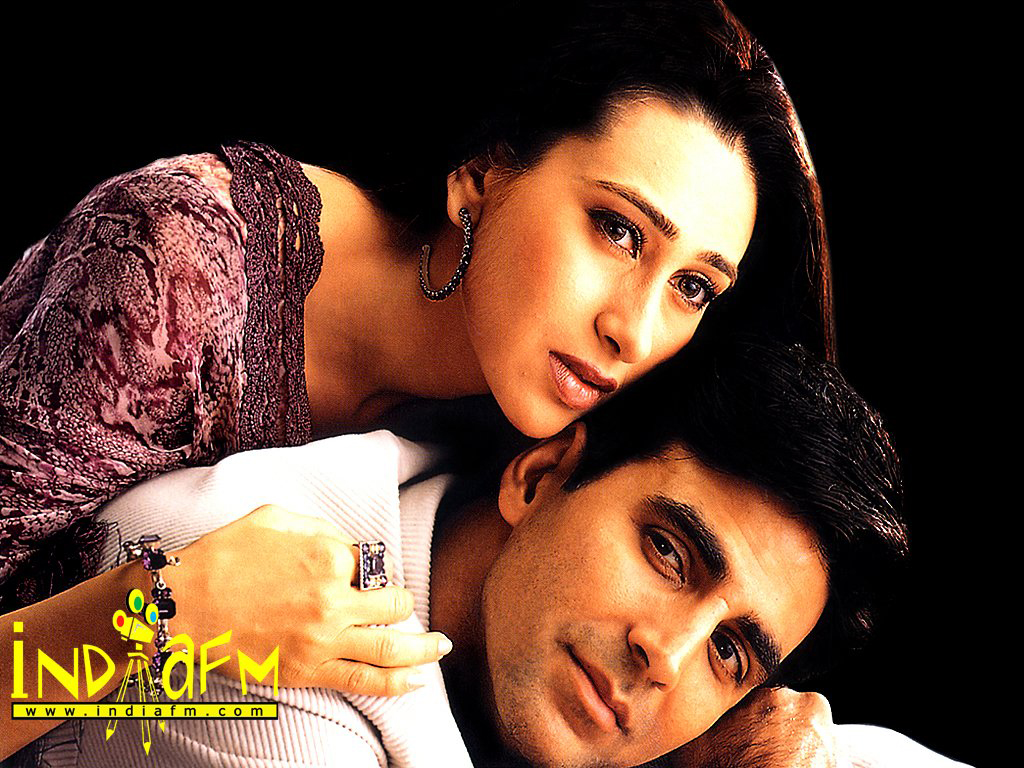 Karisma Kapoor,Akshay Kumar