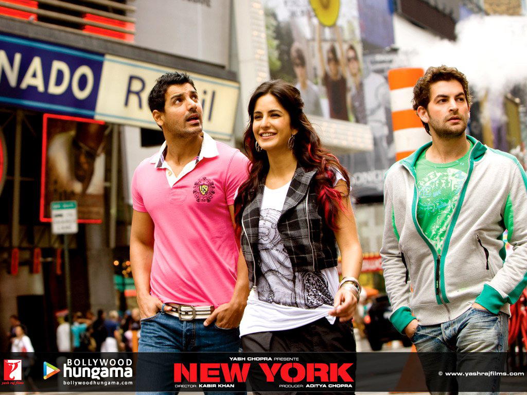 John Abraham,Katrina Kaif,Neil Nitin Mukesh
