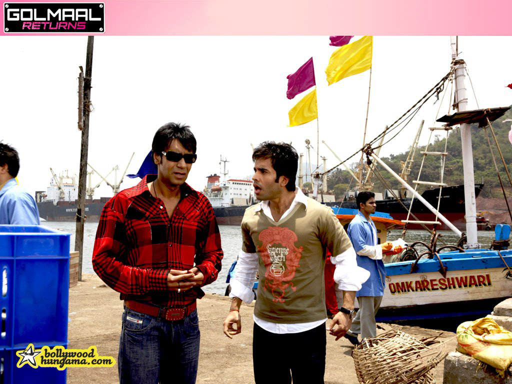Ajay Devgn,Tusshar Kapoor Ajay Devgn,Tusshar Kapoor
