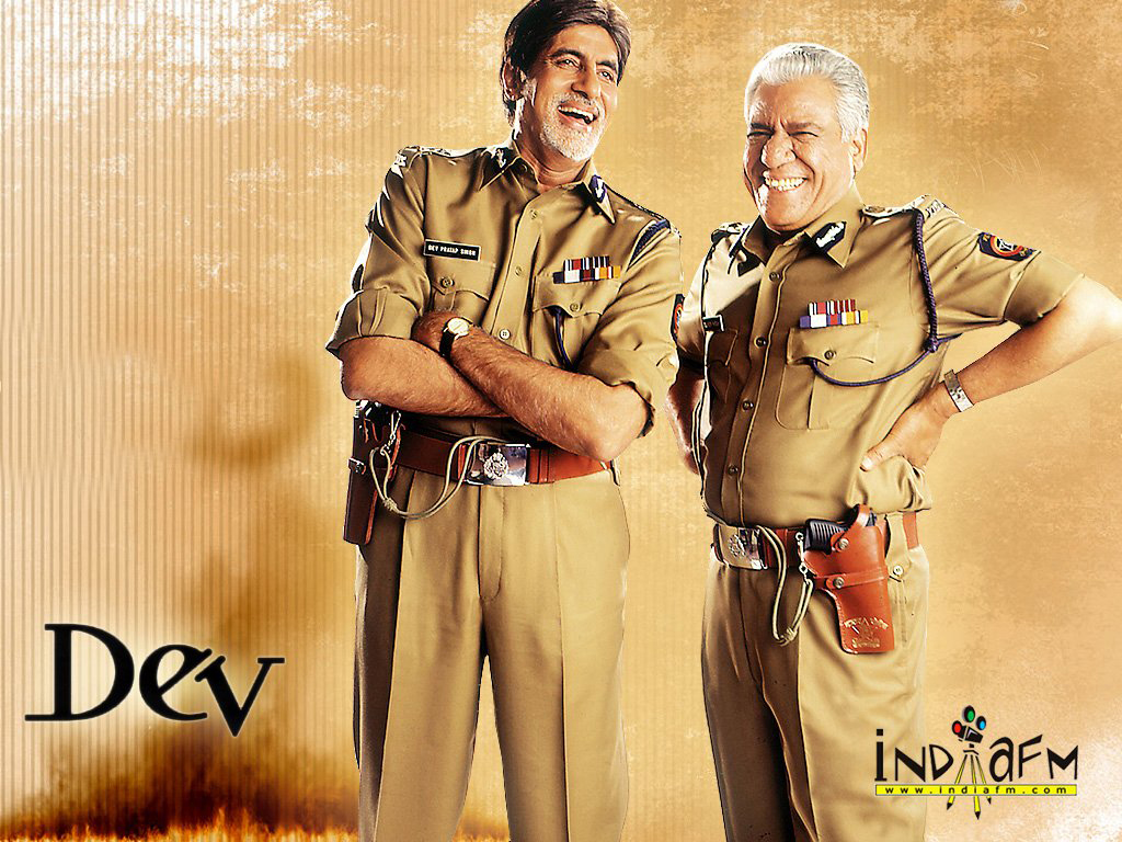 Amitabh Bachchan,Om Puri