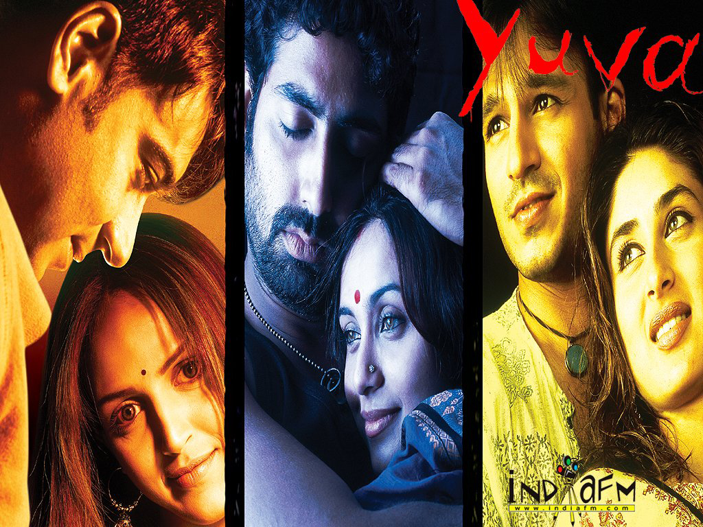 Ajay Devgn,Esha Deol,Abhishek Bachchan,Rani Mukerji,Vivek Oberoi,Kareena Kapoor