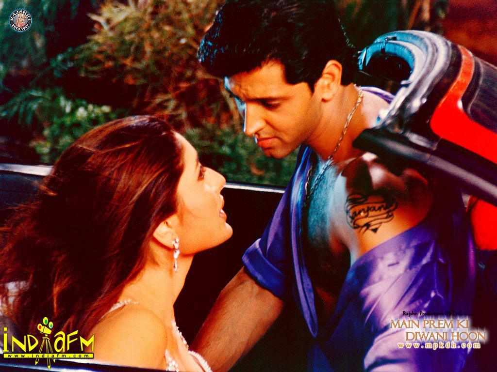 Kareena Kapoor,Hrithik Roshan