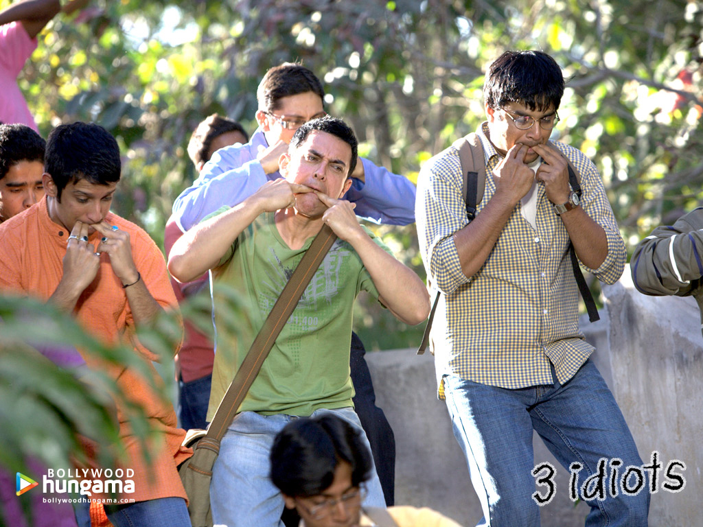 aamir khan in 3 idiots funny