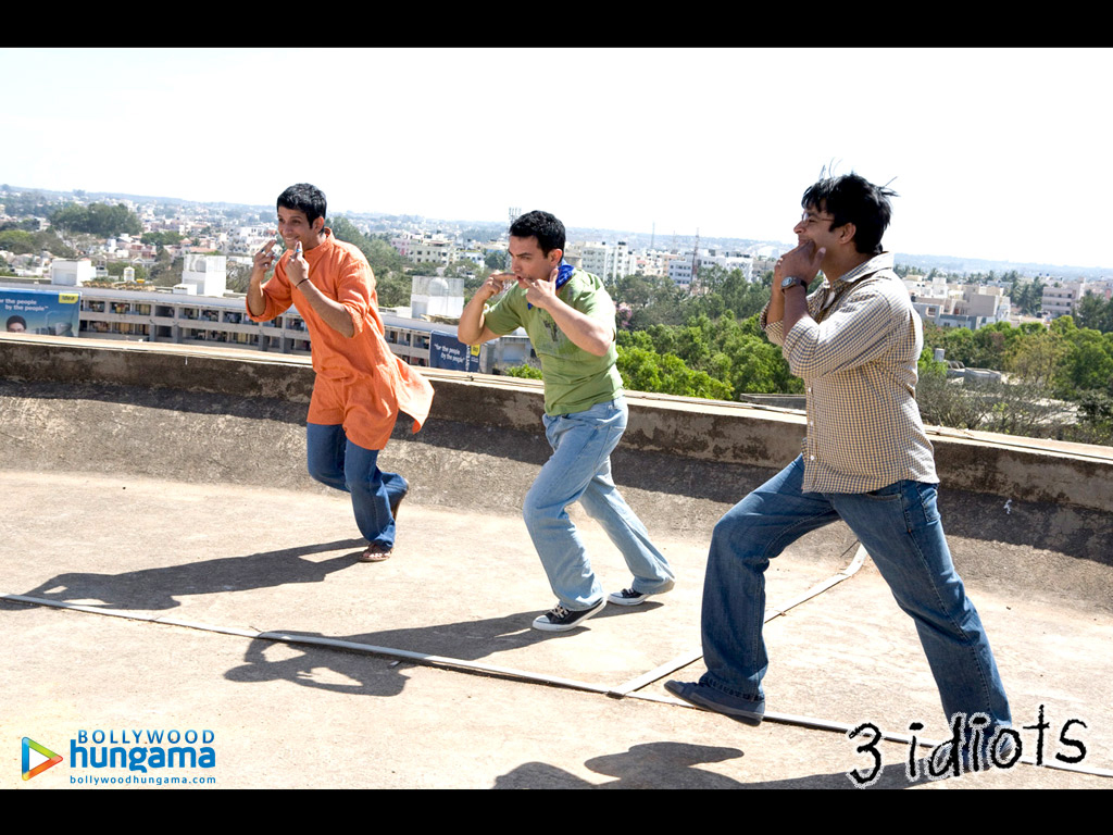 Sharman Joshi,Aamir Khan,R Madhavan Sharman Joshi,Aamir Khan,R Madhavan