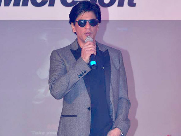 shahrukh khan at microsoft don 2 event 11