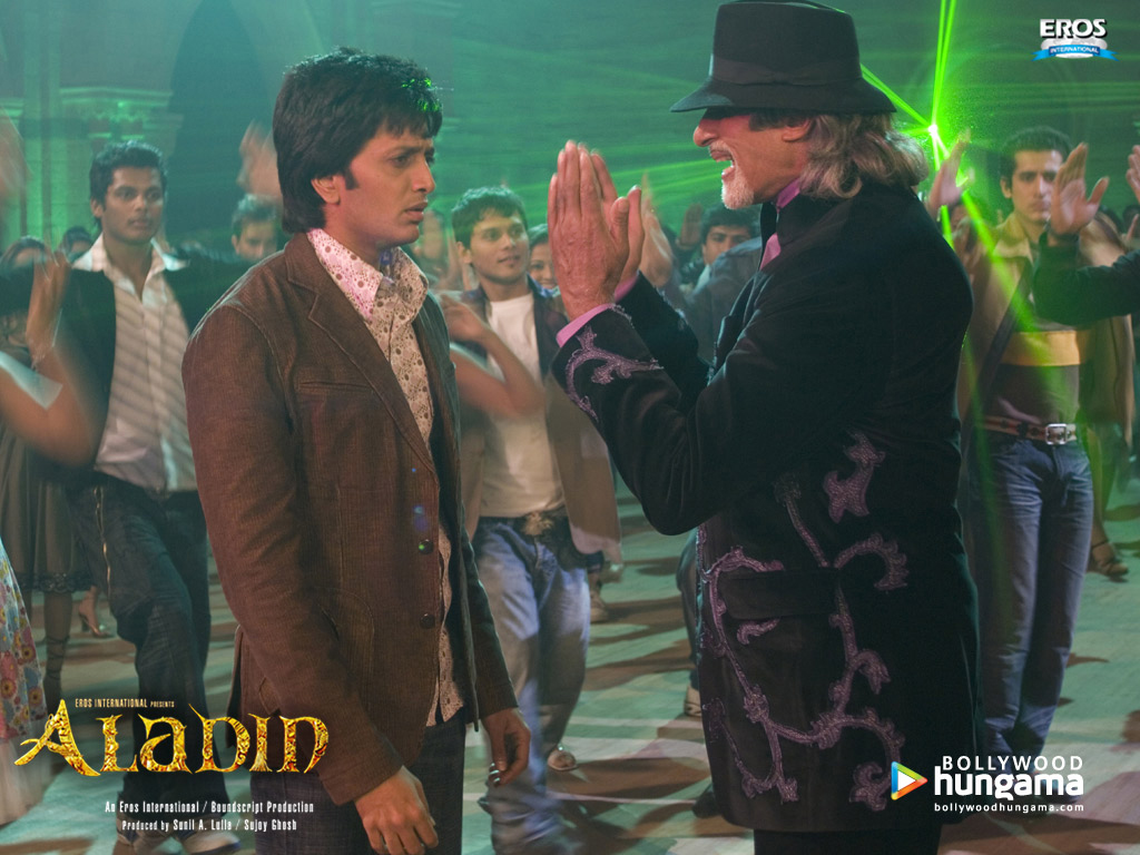 Riteish Deshmukh,Amitabh Bachchan Riteish Deshmukh,Amitabh Bachchan
