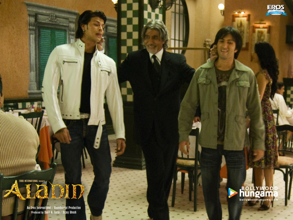 Saahil Khan,Amitabh Bachchan