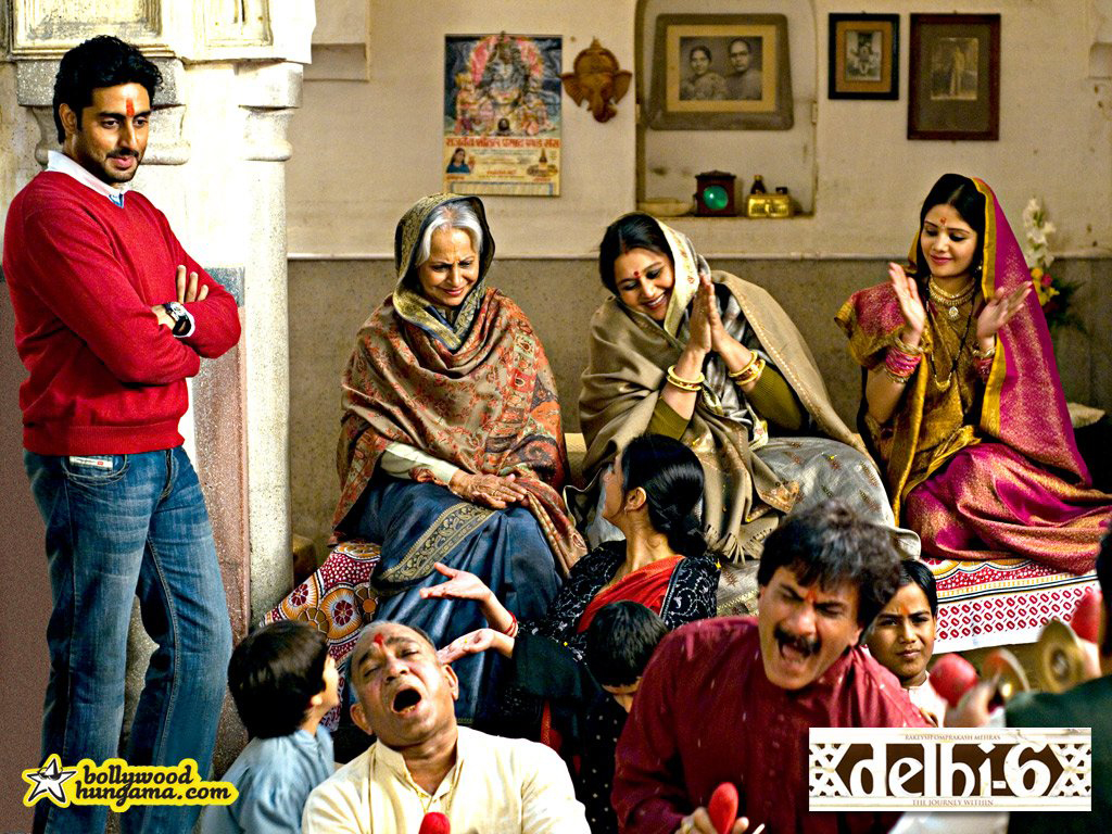 Abhishek Bachchan,Waheeda Rehman