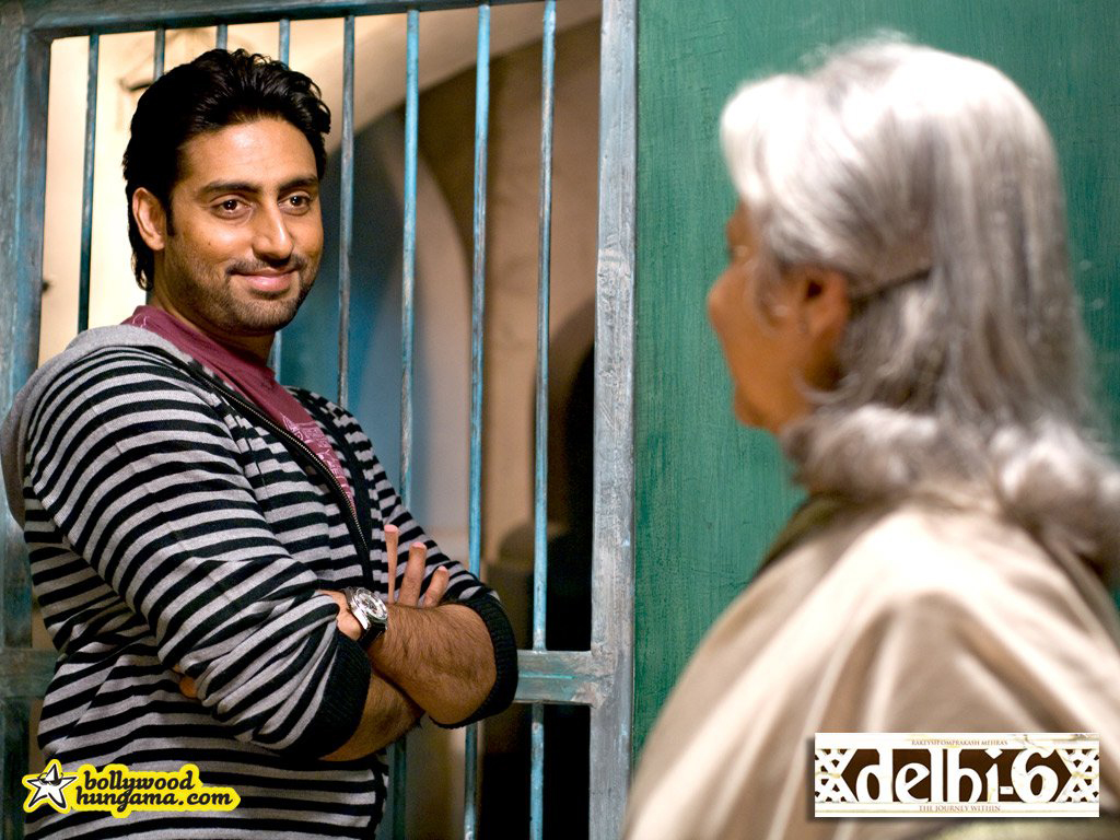 Abhishek Bachchan,Waheeda Rehman Abhishek Bachchan,Waheeda Rehman