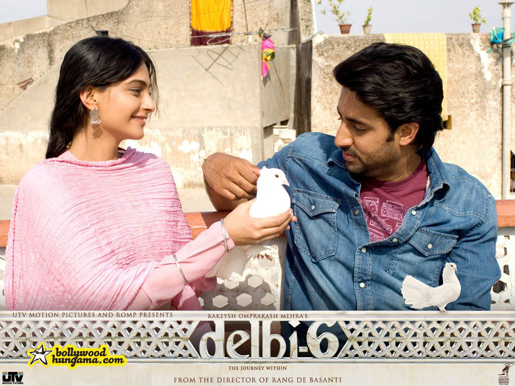 Sonam Kapoor,Abhishek Bachchan Sonam Kapoor,Abhishek Bachchan