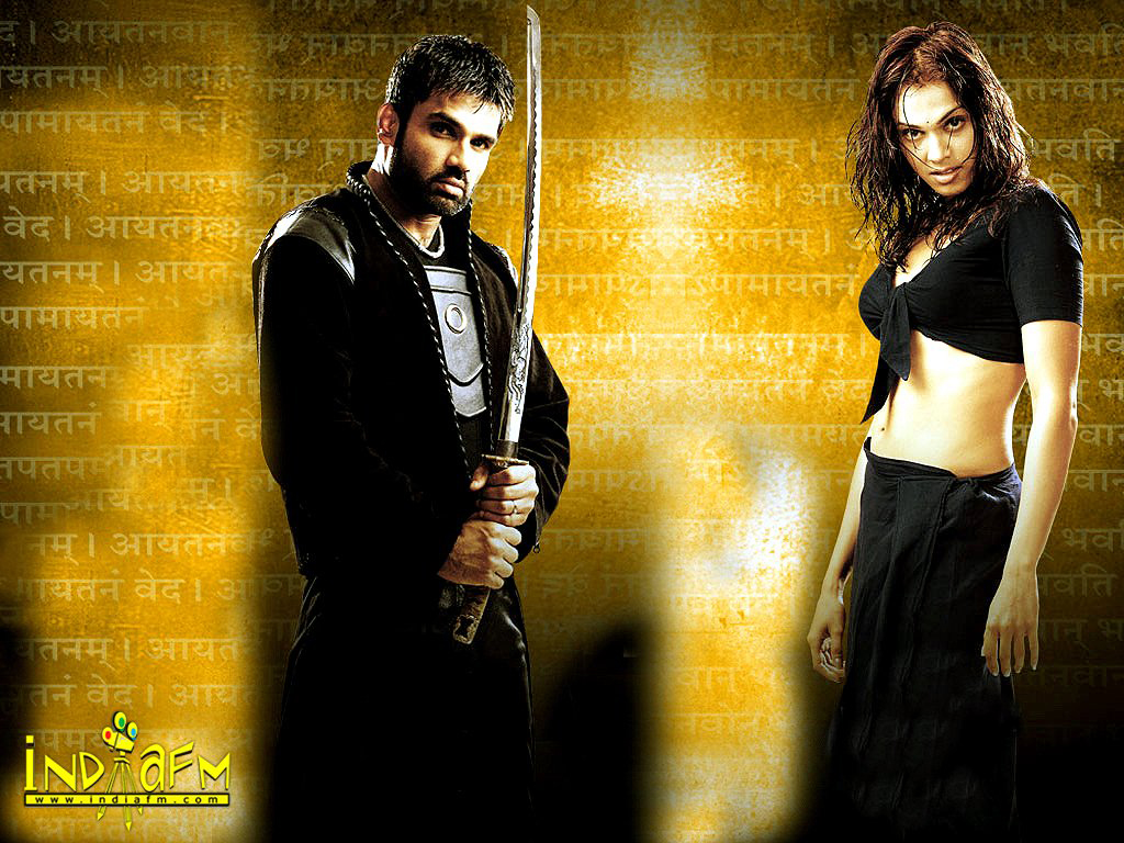 Suniel Shetty,Eesha Koppikhar