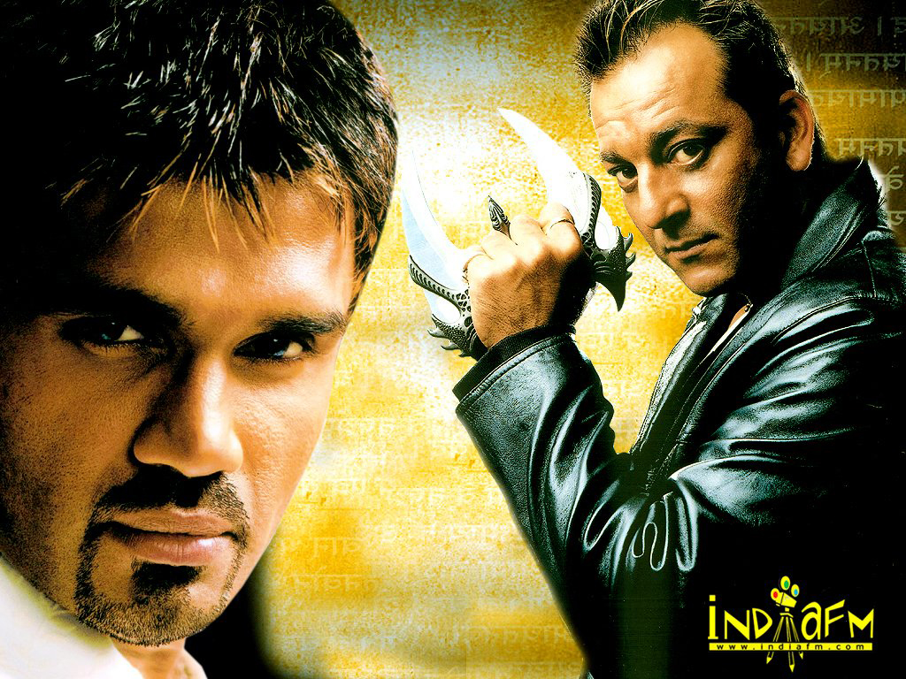 Suniel Shetty,Sanjay Dutt