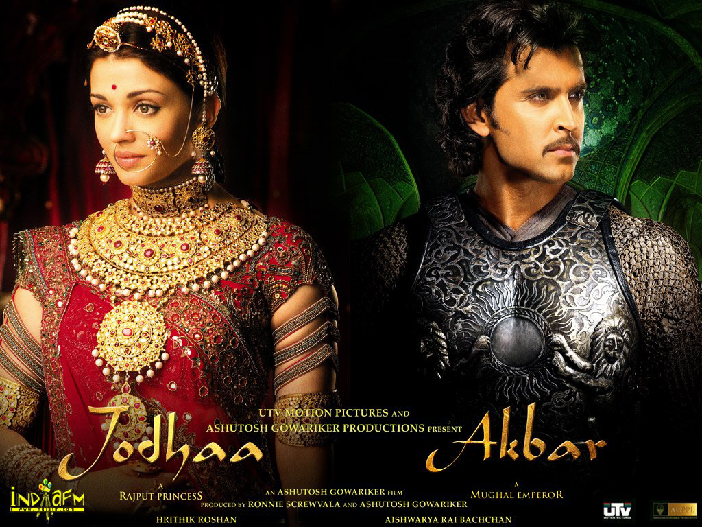 Jodhaa Akbar 2008 Wallpapers | Jodhaa Akbar 2008 HD Images | Photos  aishwarya-raihrithik-roshan - Bollywood Hungama