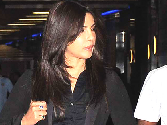 priyanka chopra returns from barfi schedule 5