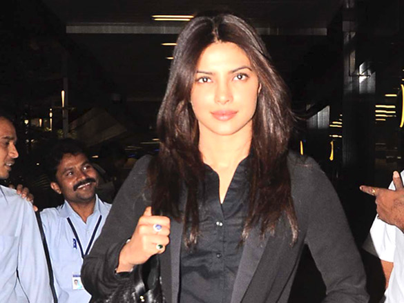 priyanka chopra returns from barfi schedule 2