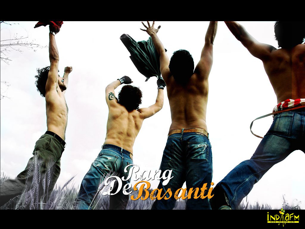 Aamir Khan,Siddharth,Sharman Joshi,Atul Kulkarni,Kunal Kapoor