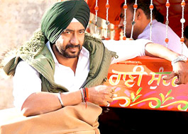Ajay’s two horse stunt in Son Of Sardar