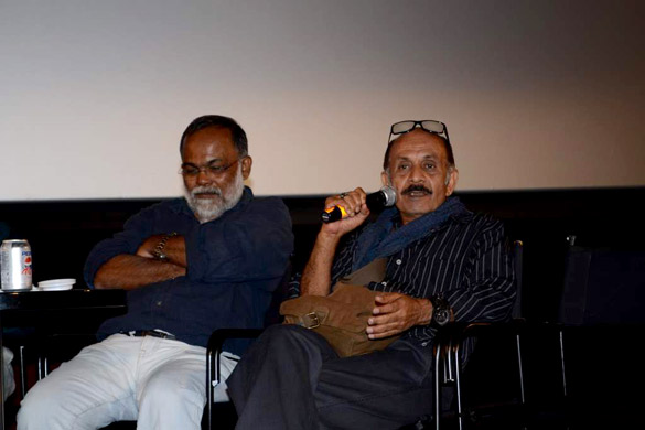 shabana and amol palekar at the screening of khamosh 10