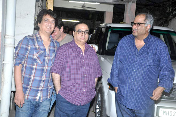 salman khan at the special screening of bittoo boss 8