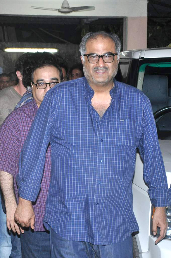salman khan at the special screening of bittoo boss 13