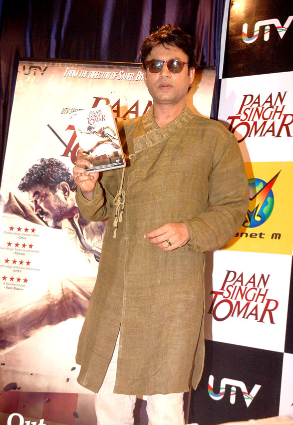 dvd launch of paan singh tomar 9