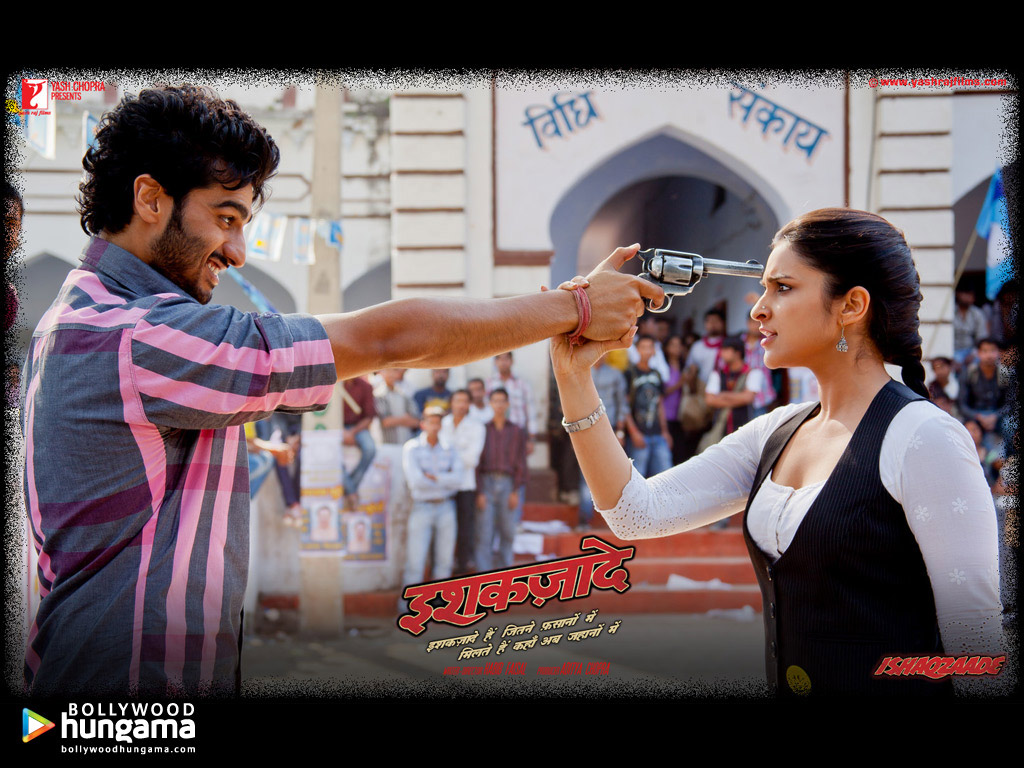 Arjun Kapoor,Parineeti Chopra