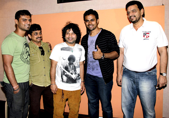 kailash kher dubs title song for the film saali khushi 4