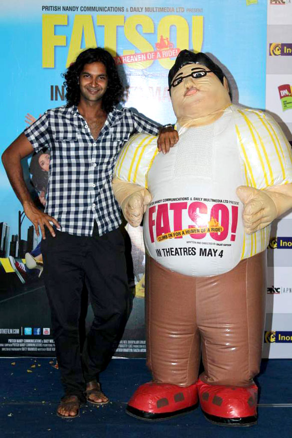 promotion of fatso at inorbit mall 6