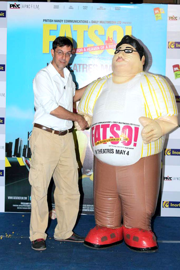 promotion of fatso at inorbit mall 8