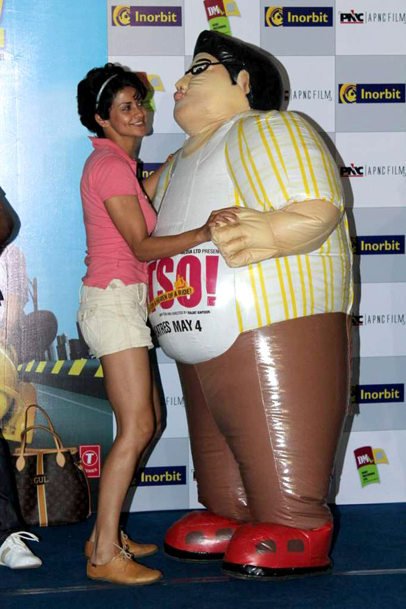 promotion of fatso at inorbit mall 10