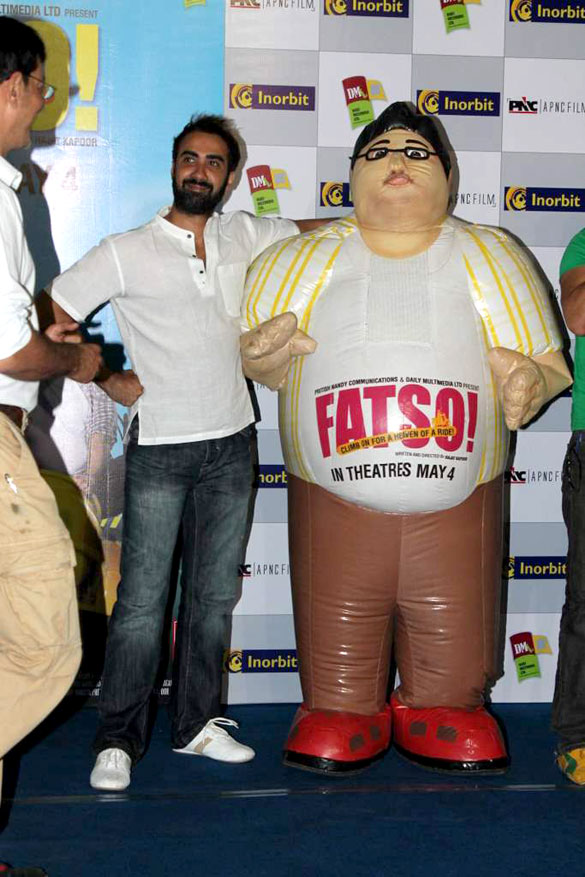 promotion of fatso at inorbit mall 11