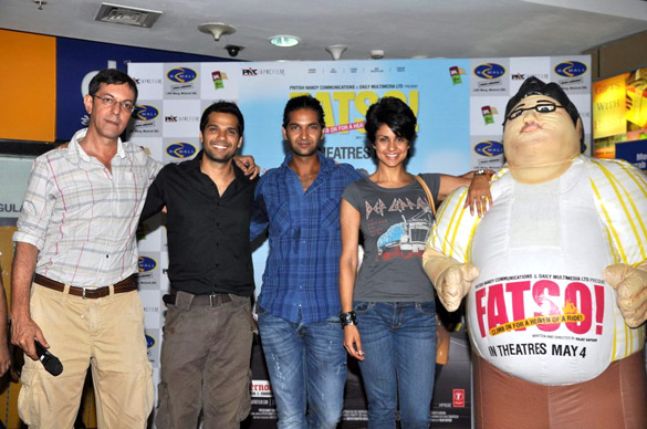promotion of fatso at r mall mulund 4
