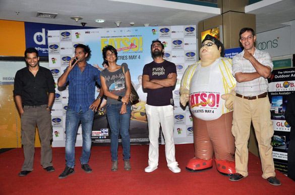 promotion of fatso at r mall mulund 6