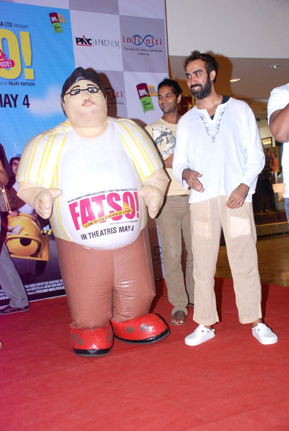 promotions of fatso at infiniti mall 4