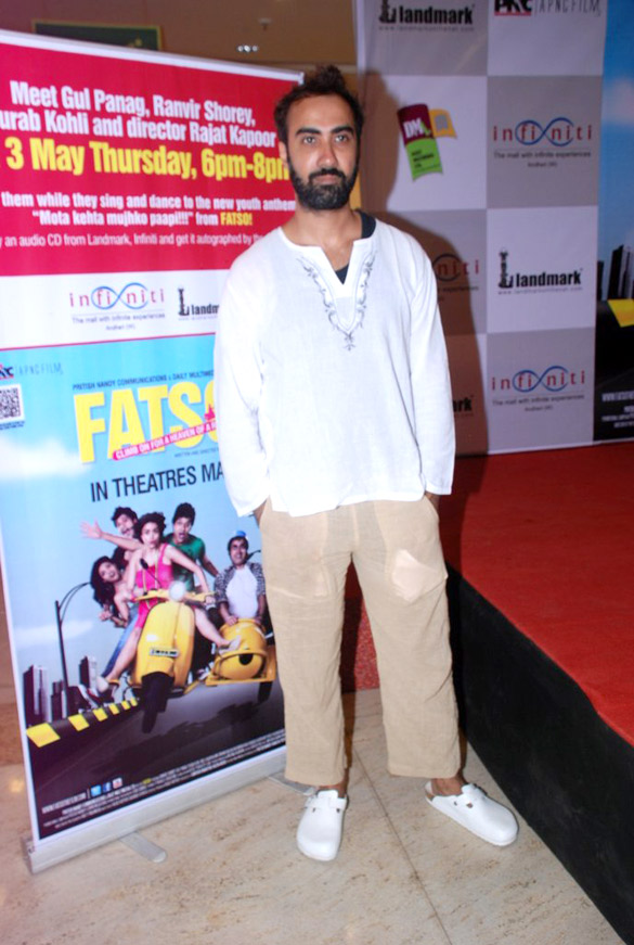 promotions of fatso at infiniti mall 7