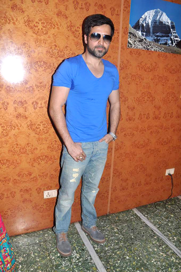 promotions of jannat 2 at gaeity galaxy bandra 6