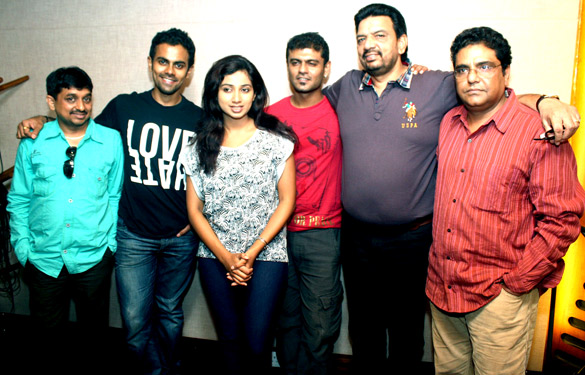shreya ghoshal dubs special song for the film saali khushi 2