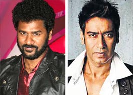 Prabhudheva’s next with Ajay Devgn Prabhudheva’s next with Ajay Devgn