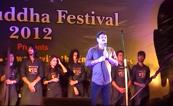 starcast of shudra the rising performs at the buddha festival 2012 2
