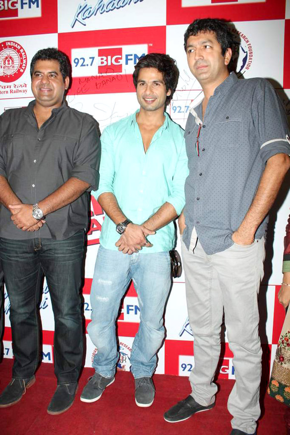 shahid kapoor promotes teri meri kahaani at 92 7 big fm 3