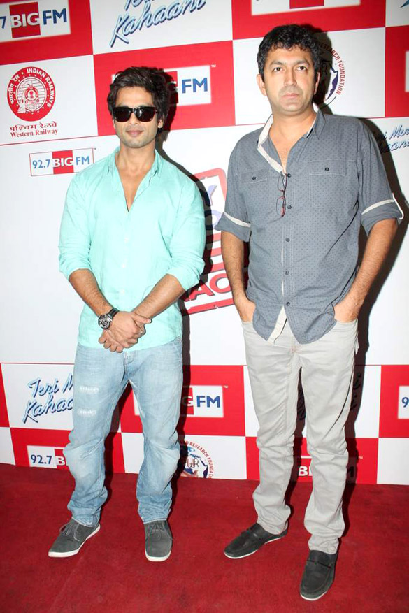 shahid kapoor promotes teri meri kahaani at 92 7 big fm 6