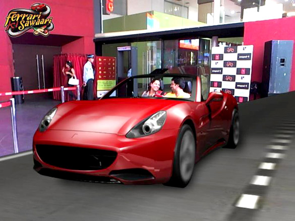 augmented reality campaign for the movie ferrari ki sawaari 4