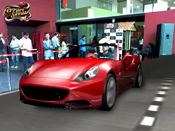 augmented reality campaign for the movie ferrari ki sawaari 6